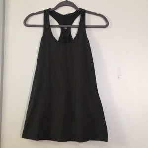 Lululemon army green tank top